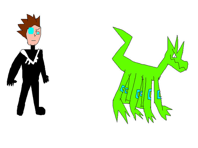 EX and PT Meta Riders Zycter Art