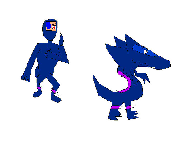 EX and PT Meta Riders Torax Art