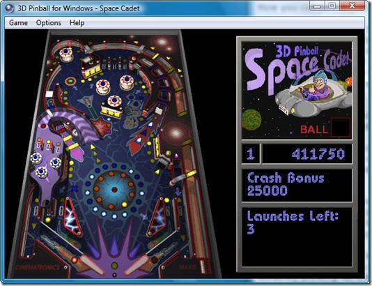 3D Pinball for Windows: Space Cadet (1995)