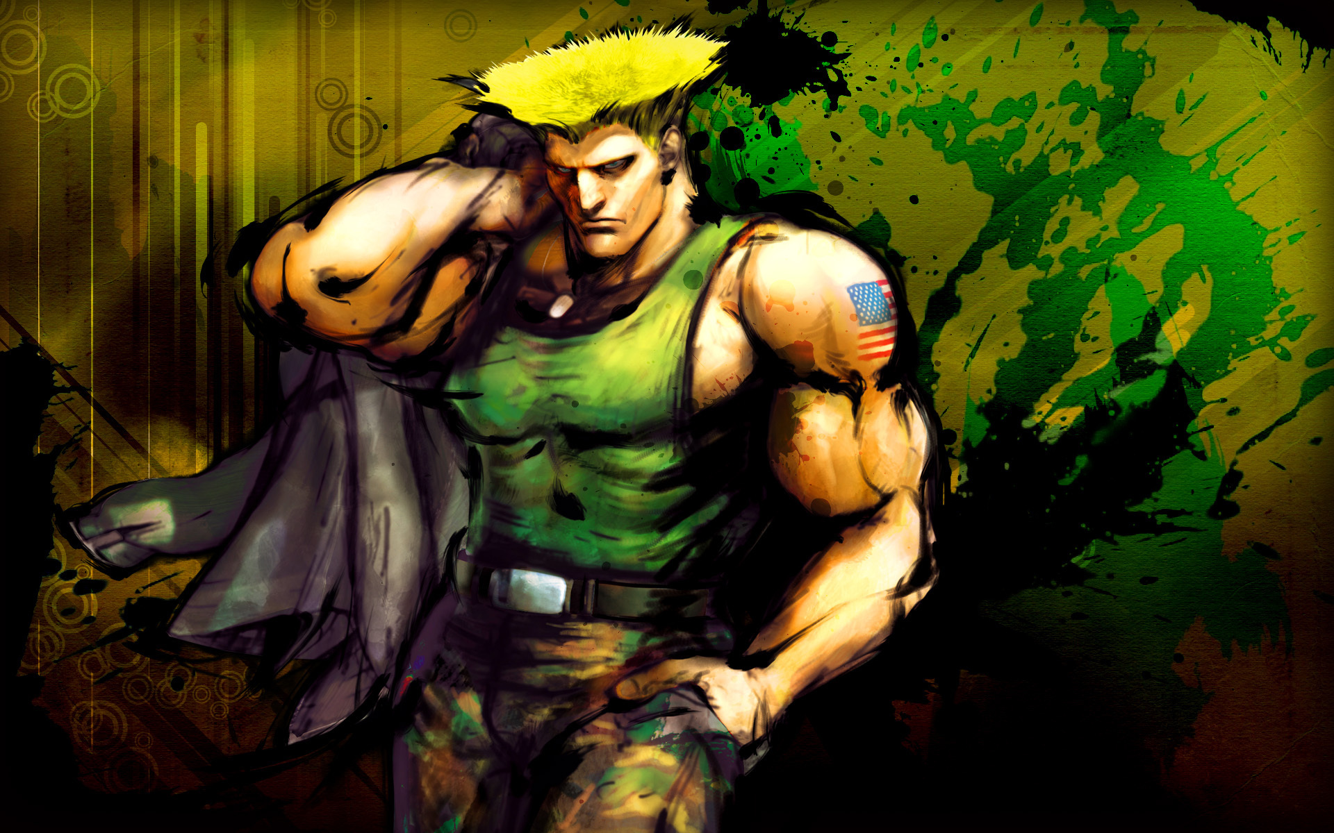 Street Fighter II - Guile Theme Original Theme 